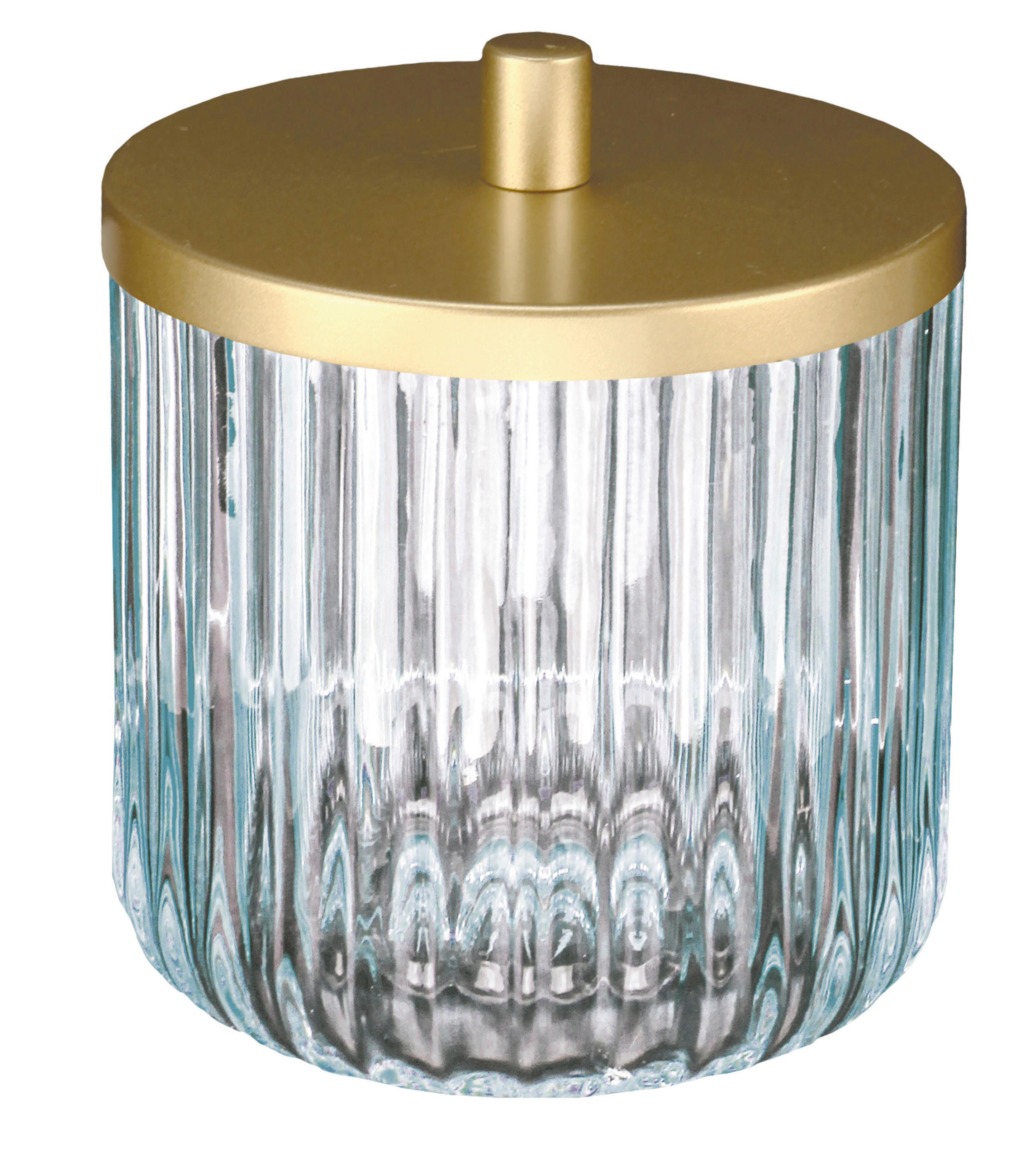 WATTEDOSE SIRIUS Hellblau  - Hellblau, Basics, Glas (9,5/9,5/10,3cm) - Kleine Wolke