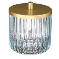 WATTEDOSE SIRIUS Hellblau  - Hellblau, Basics, Glas (9,5/9,5/10,3cm) - Kleine Wolke