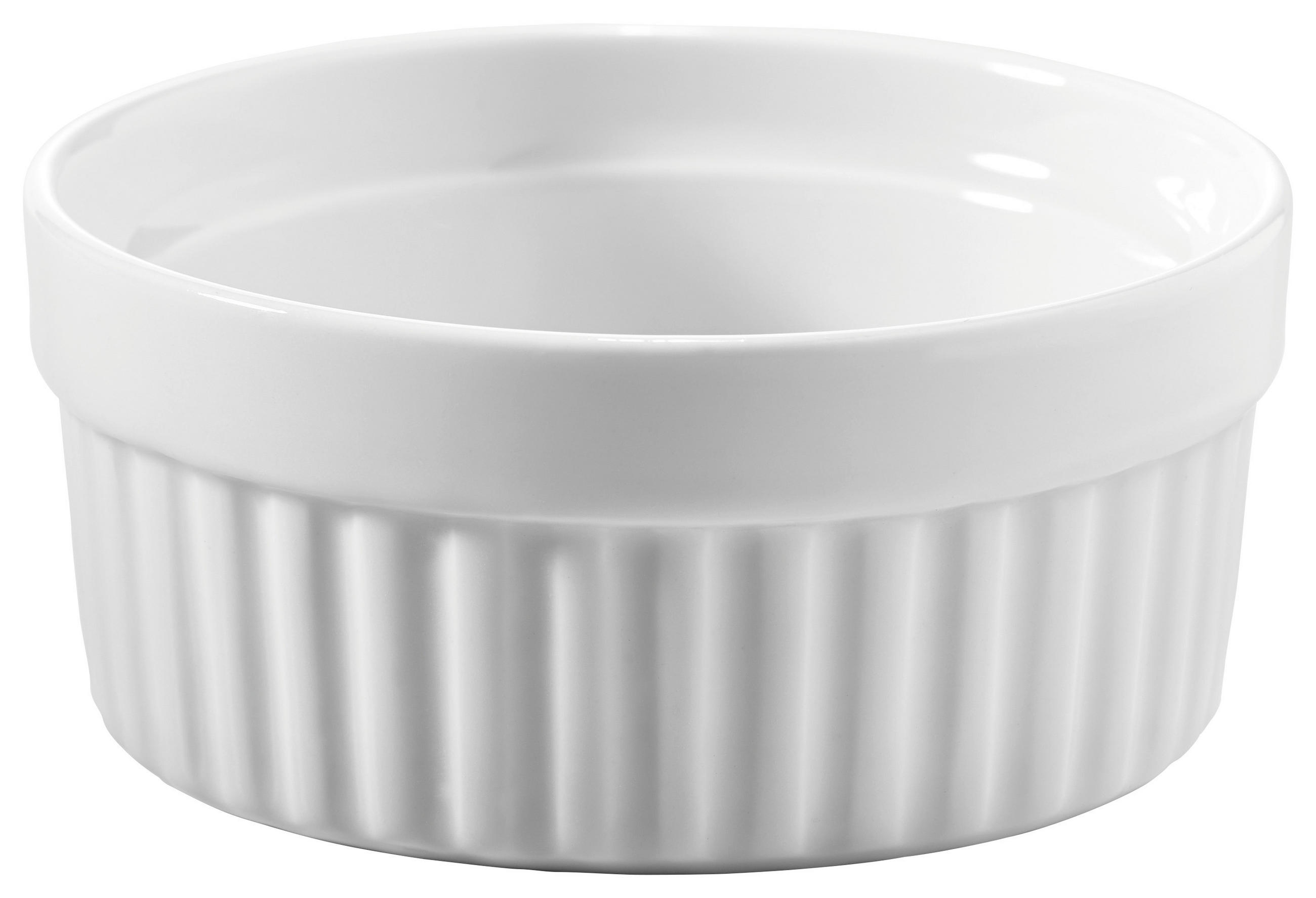 ZAPÉKACÍ MISKA porcelán keramika 11,5 cm - bílá, Basics, keramika (11,5cm) - Homeware Profession.