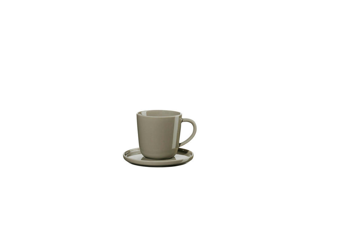 ESPRESSOTASSE MIT UNTERTASSE  - KONVENTIONELL (6/6cm) - ASA