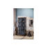 VITRINE in massiv Kiefer Schwarz - Schwarz, Design, Glas/Holz (79/173/45,5cm) - Ambia Home VITRINE in massiv Kiefer Schwarz - Schwarz, Design, Glas/Holz (79/173/45,5cm) - Ambia Home