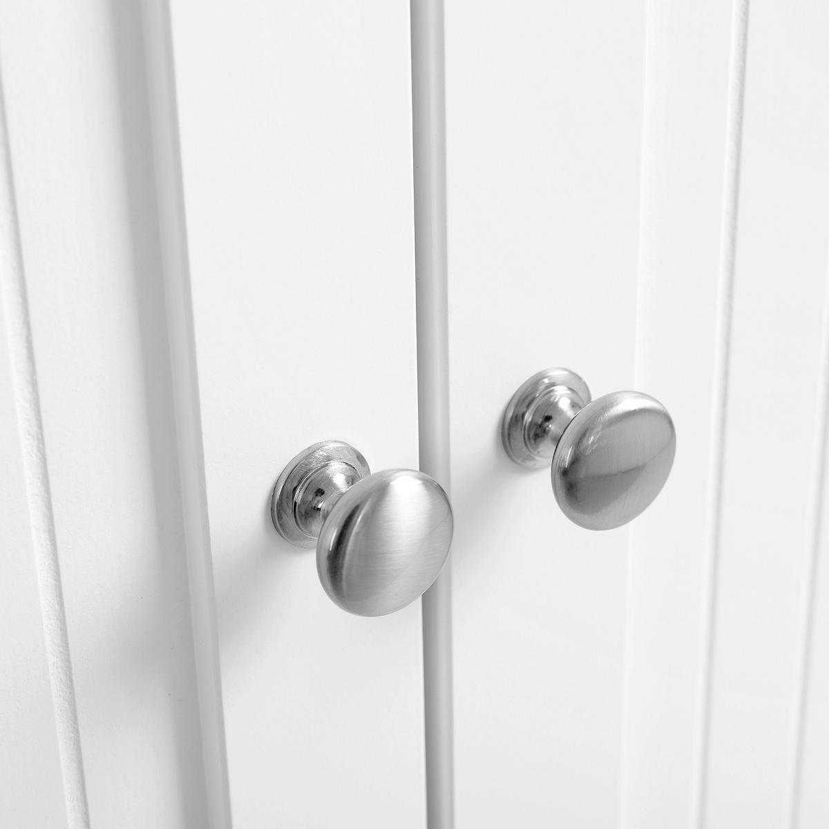 MIDISCHRANK 60/80/30 cm  - Weiß, MODERN, Holzwerkstoff/Metall (60/80/30cm) - MID.YOU