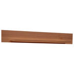 WANDBOARD Holzwerkstoff Kernbuche - Kernbuche, KONVENTIONELL, Holzwerkstoff (160/25/21,6cm) - Voleo