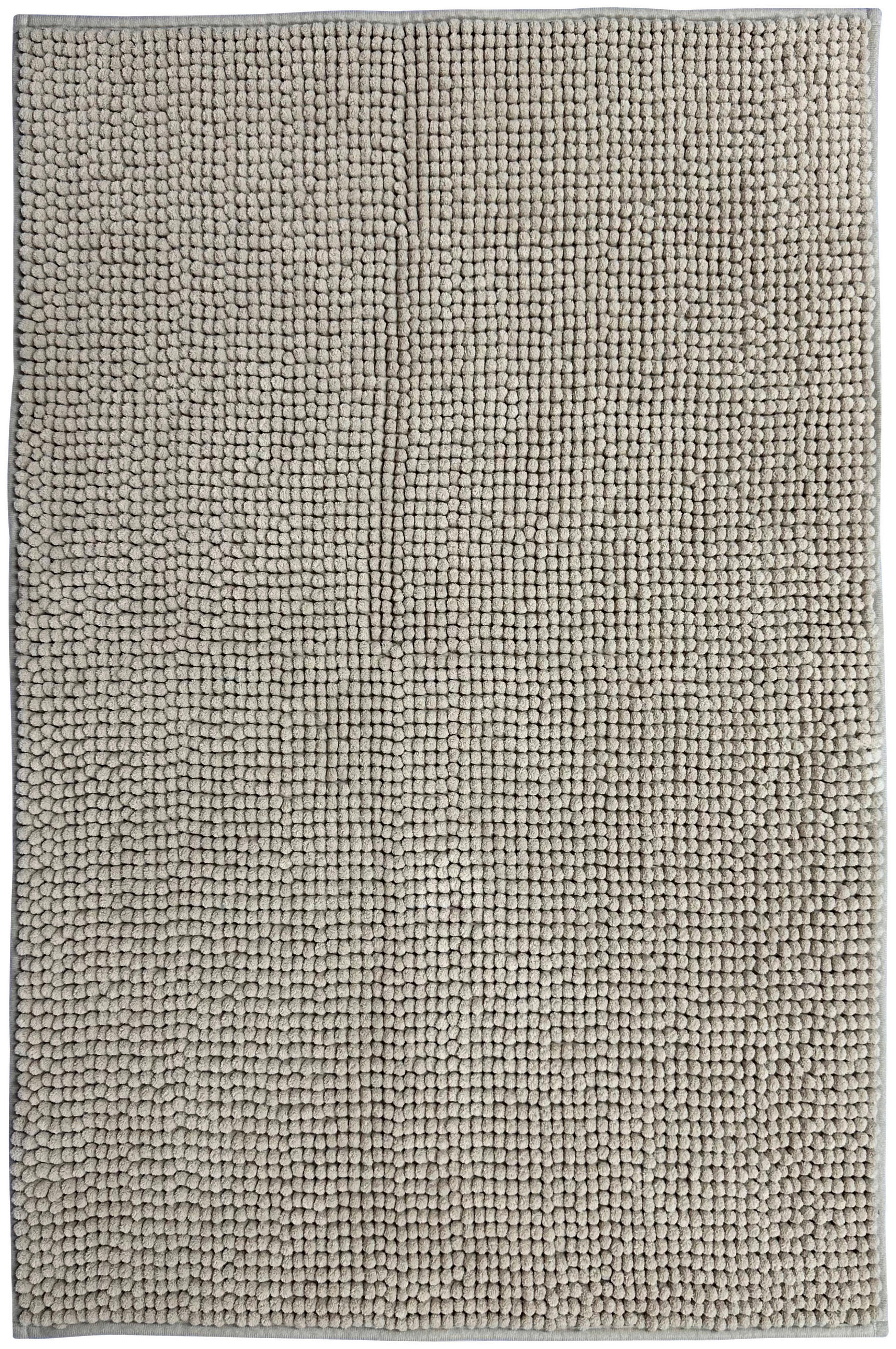 KÚPEĽŇOVÁ PREDLOŽKA, 60/90 cm - piesková, Basics, textil/plast (60/90cm) - Esposa