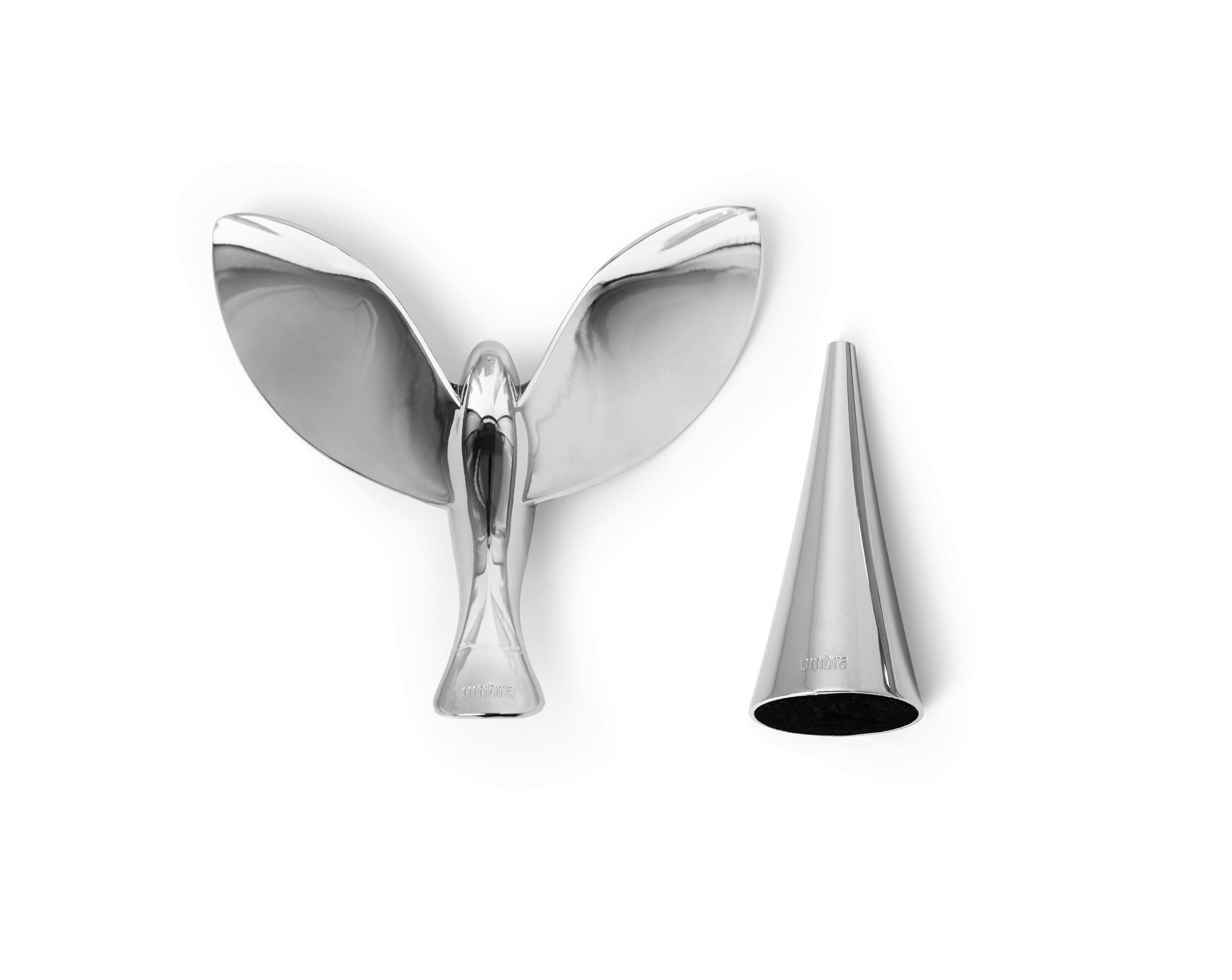 FLASKÖPPNARE - kromfärg, Design, metall (13/12,7/11,43cm) - Ambia Home