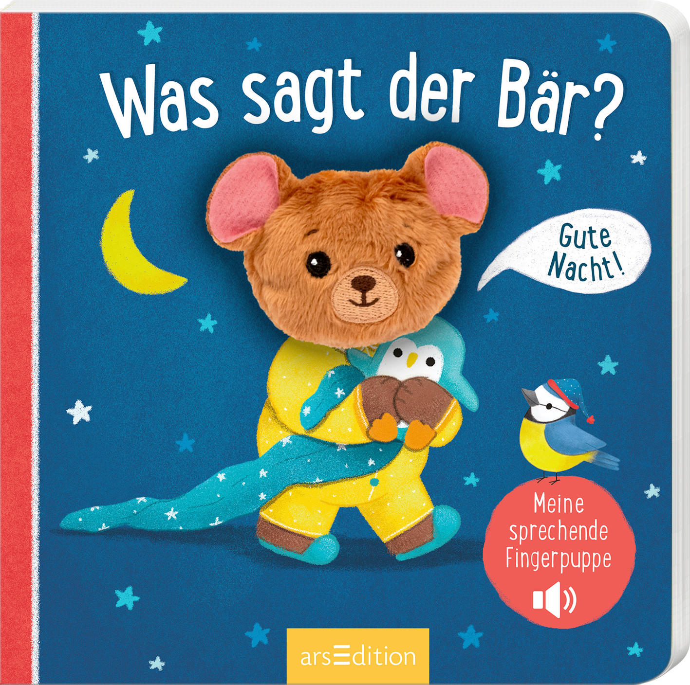 SOUNDBUCH Meine sprechende Fingerpuppe: Was sagt der Bär?  - Multicolor, Basics, Papier (16,4/16,4/3cm) - Carlsen