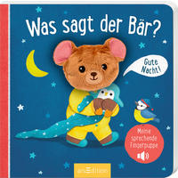 SOUNDBUCH Meine sprechende Fingerpuppe: Was sagt der Bär?  - Multicolor, Basics, Papier (16,4/16,4/3cm) - Carlsen