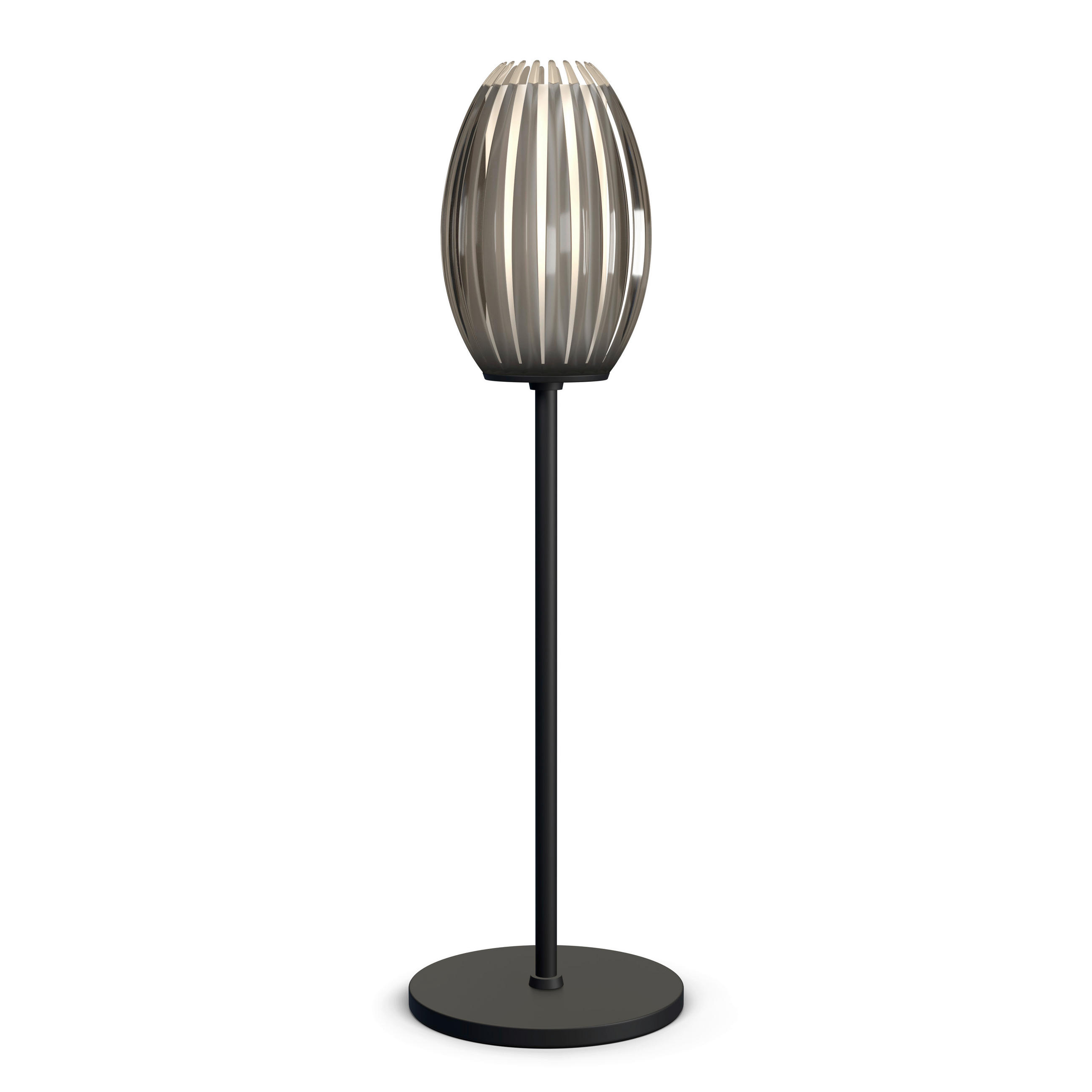 TISCHLEUCHTE Tentacle 10/50 cm   - Dunkelbraun/Schwarz, Design, Kunststoff/Metall (10/50cm) - Belid