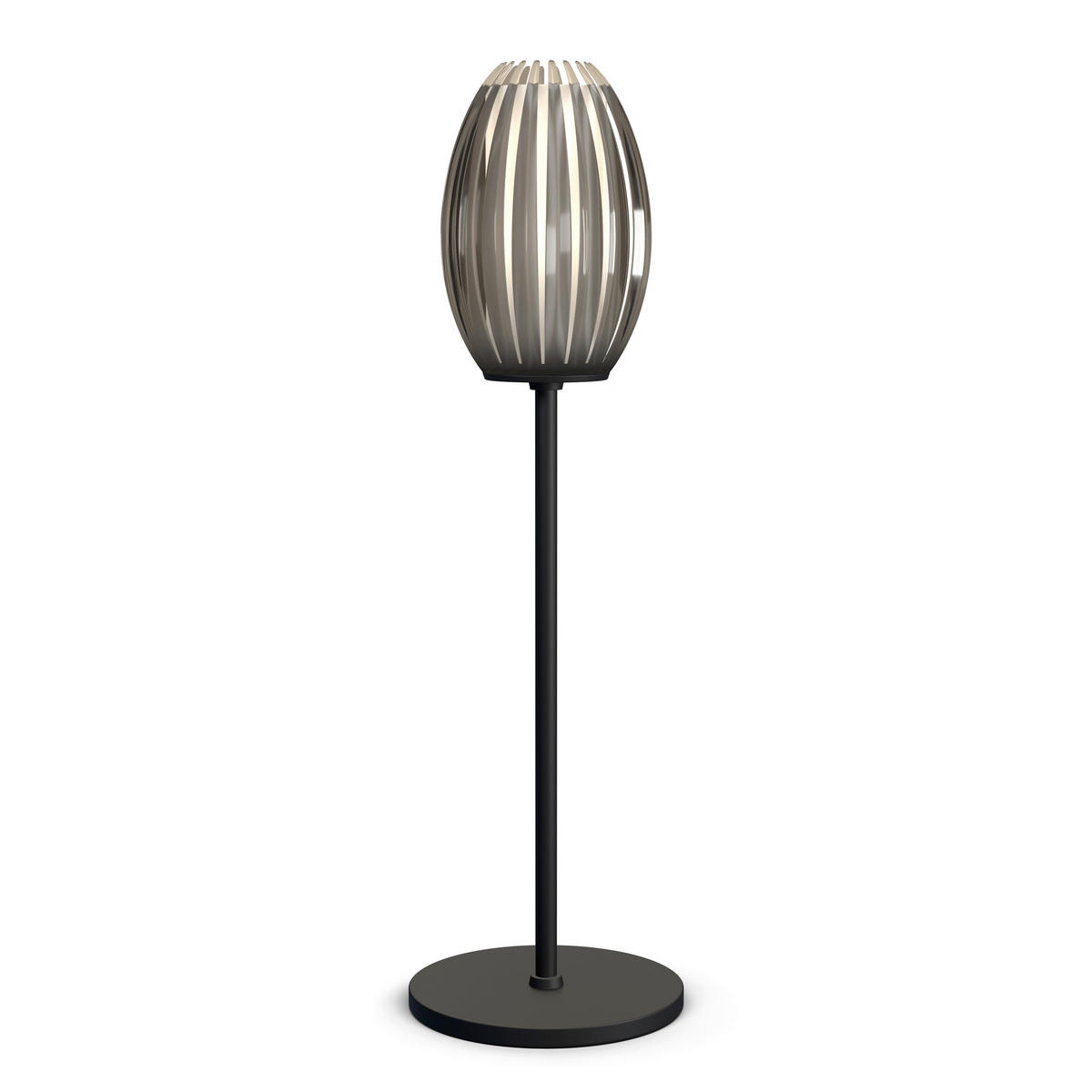 BORDSLAMPA Tentacle 10/50 cm   - svart/mörkbrun, Design, metall/plast (10/50cm) - Belid