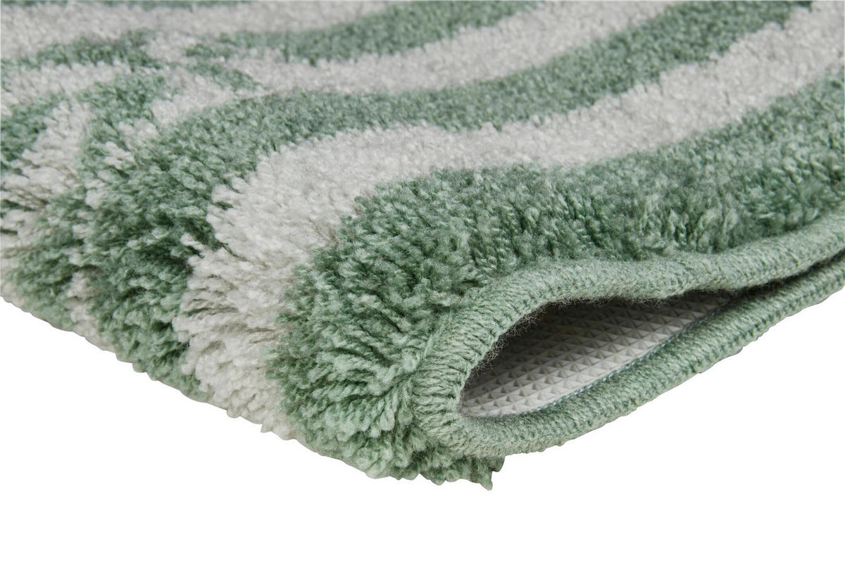 BADTEPPICH Dunkelgrün 50/60 cm  - Dunkelgrün, Basics, Naturmaterialien/Textil (50/60cm) - Joop!