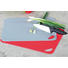 SCHNEIDEBRETT - Rot, Basics, Kunststoff (38/29/0,2cm) - Homeware