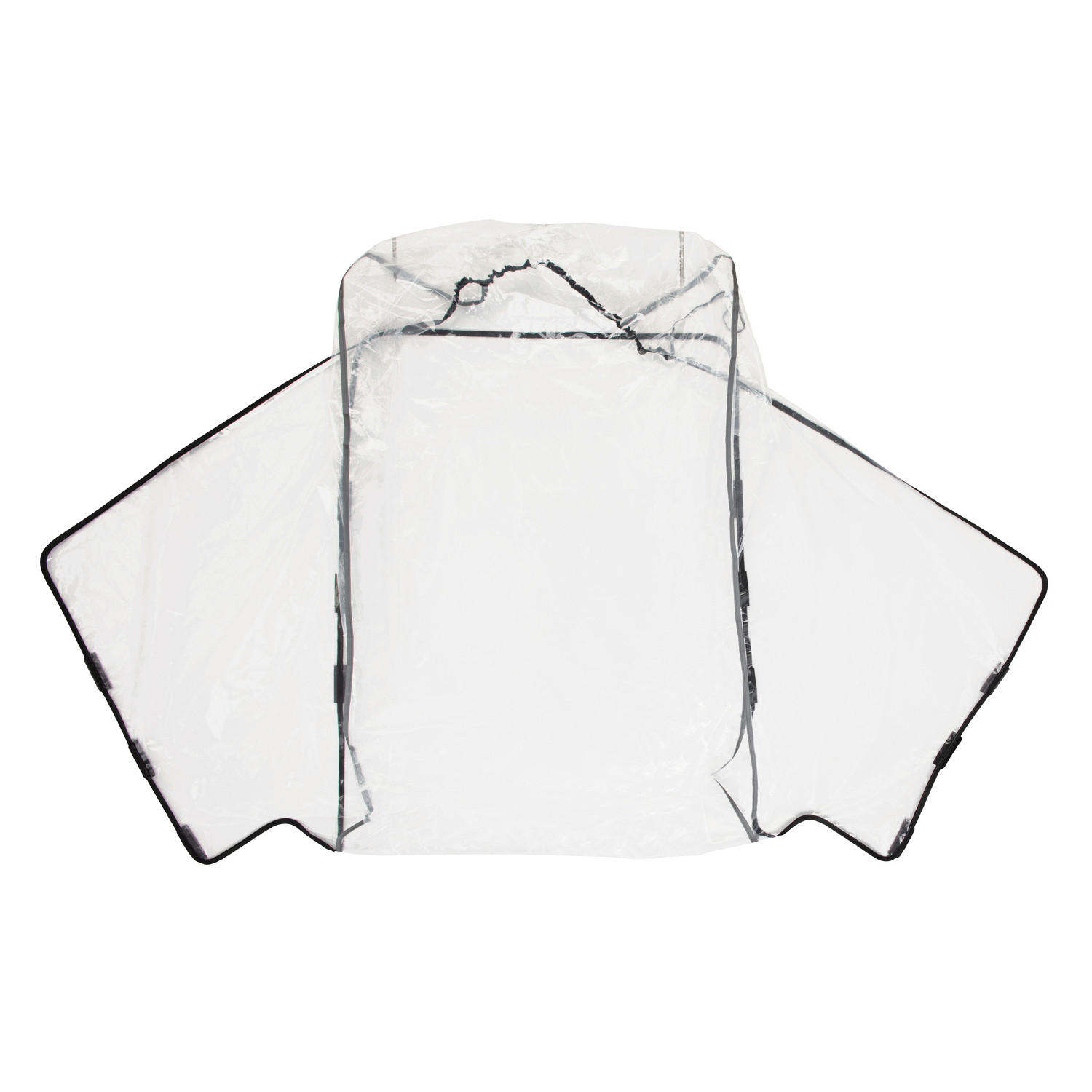 REGENVERDECK Bike N Walk Duo  - Transparent, Basics, Kunststoff (64/67/100cm) - Hauck