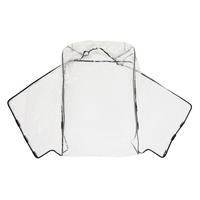 REGENVERDECK Bike N Walk Duo  - Transparent, Basics, Kunststoff (64/67/100cm) - Hauck