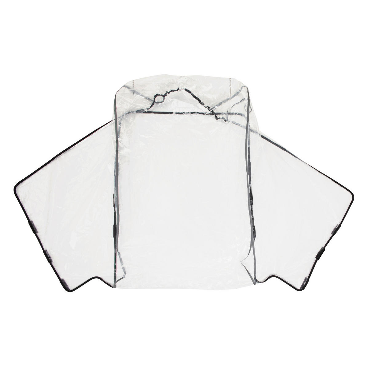REGENVERDECK - Transparent, Basics, Kunststoff (64/67/100cm) - Hauck