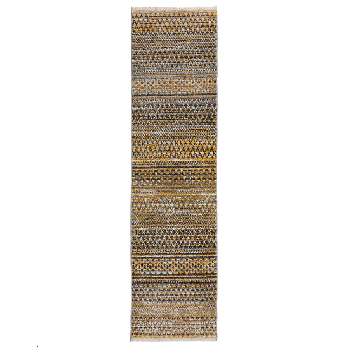 LÄUFER 60/230 cm Santiago  - Gelb, Basics, Textil (60/230cm) - Xora