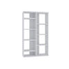 REGAL  72/123,6/25 cm Weiss  - Weiss, Design (72/123,6/25cm) - MID.YOU