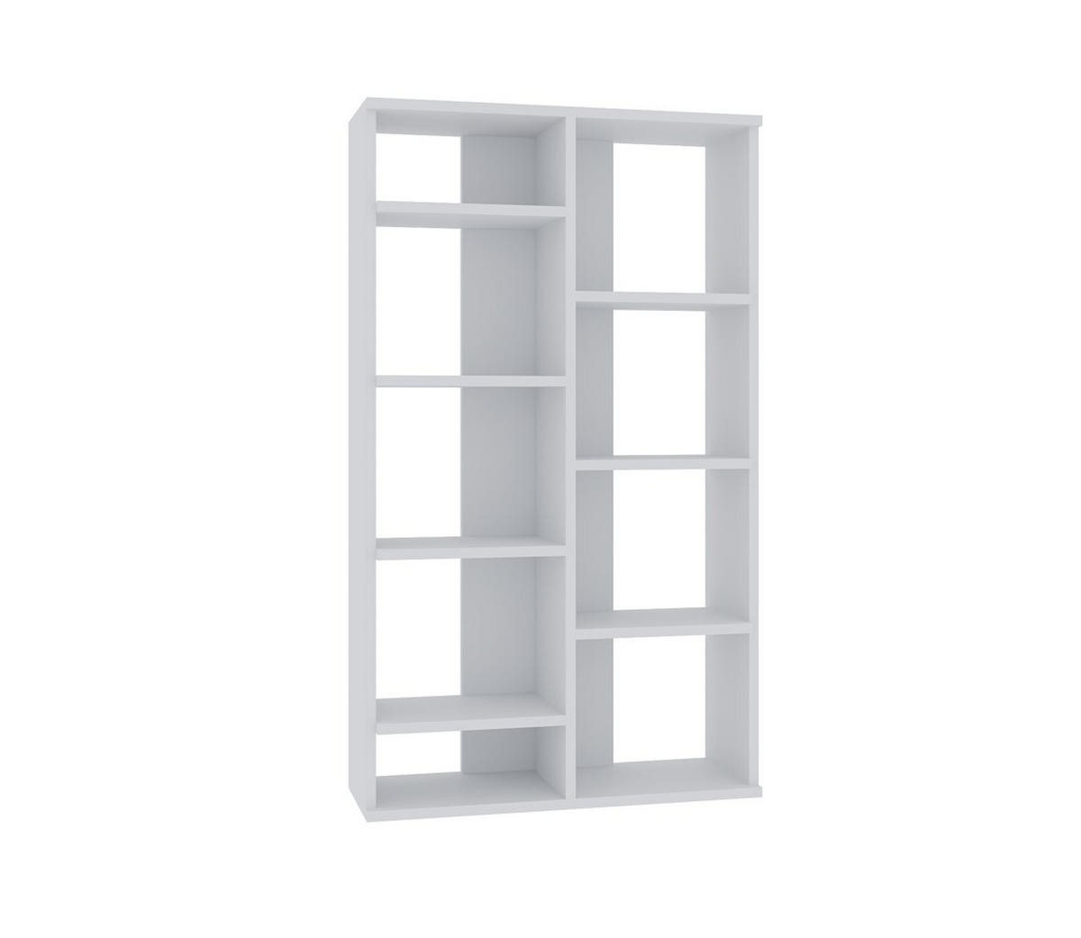 REGAL  72/123,6/25 cm Weiss  - Weiss, Design (72/123,6/25cm) - MID.YOU