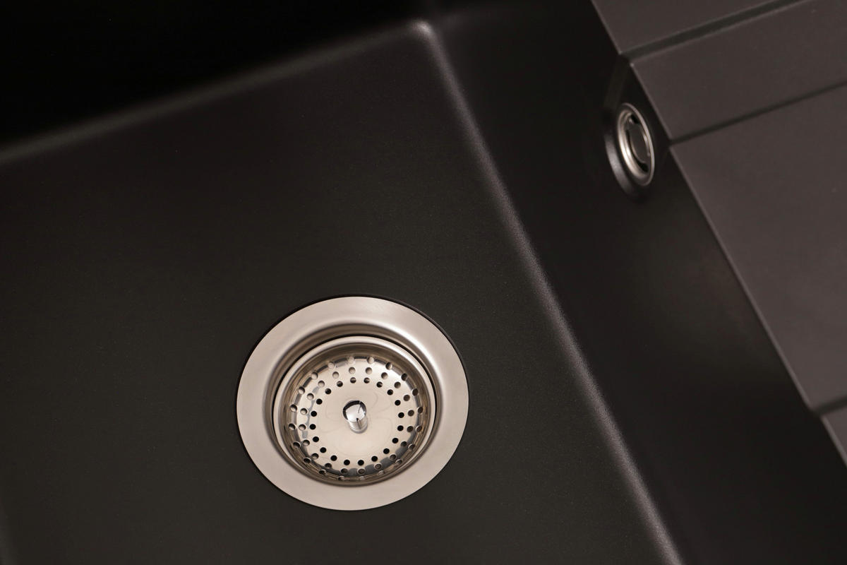 DISKHO 17501100580500500-81  - svart, Basics, sten (58/20/50cm) - Respekta