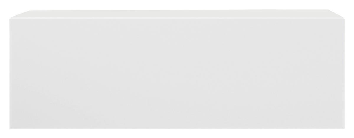 NACHTSCHRANK 42/14/30 cm  - Weiß, MODERN, Holzwerkstoff (42/14/30cm) - Livetastic