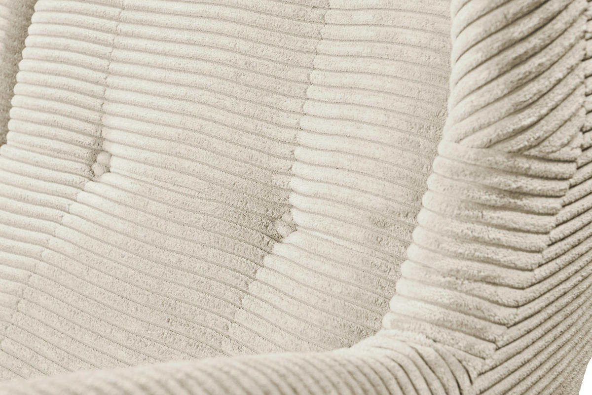KÜCHENSOFA  - Creme/Schwarz, KONVENTIONELL, Holz/Textil (176/103/98cm) - MID.YOU