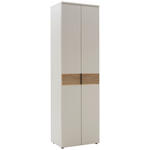 GARDEROBENSCHRANK  in 59/199/40 cm  - Kaschmir/Eichefarben, Design, Holzwerkstoff/Kunststoff (59/199/40cm) - Voleo