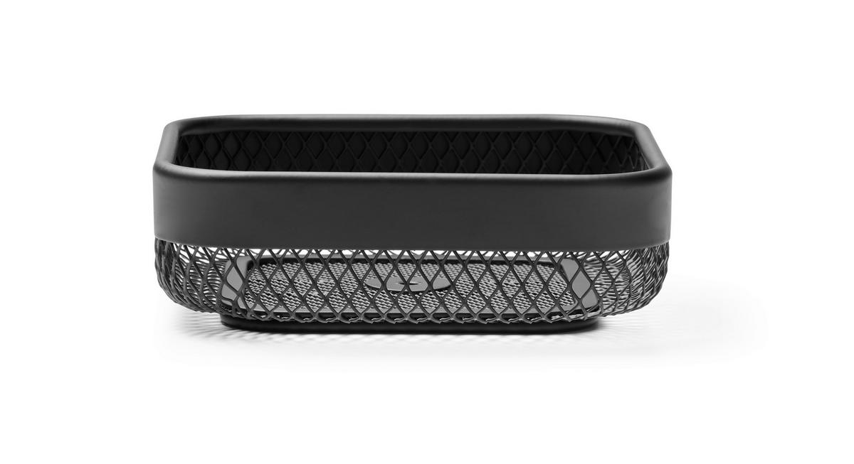 ETAGERE 2-stöckig - Schwarz, Basics, Metall (21/35/21cm) - Homeware Profession.