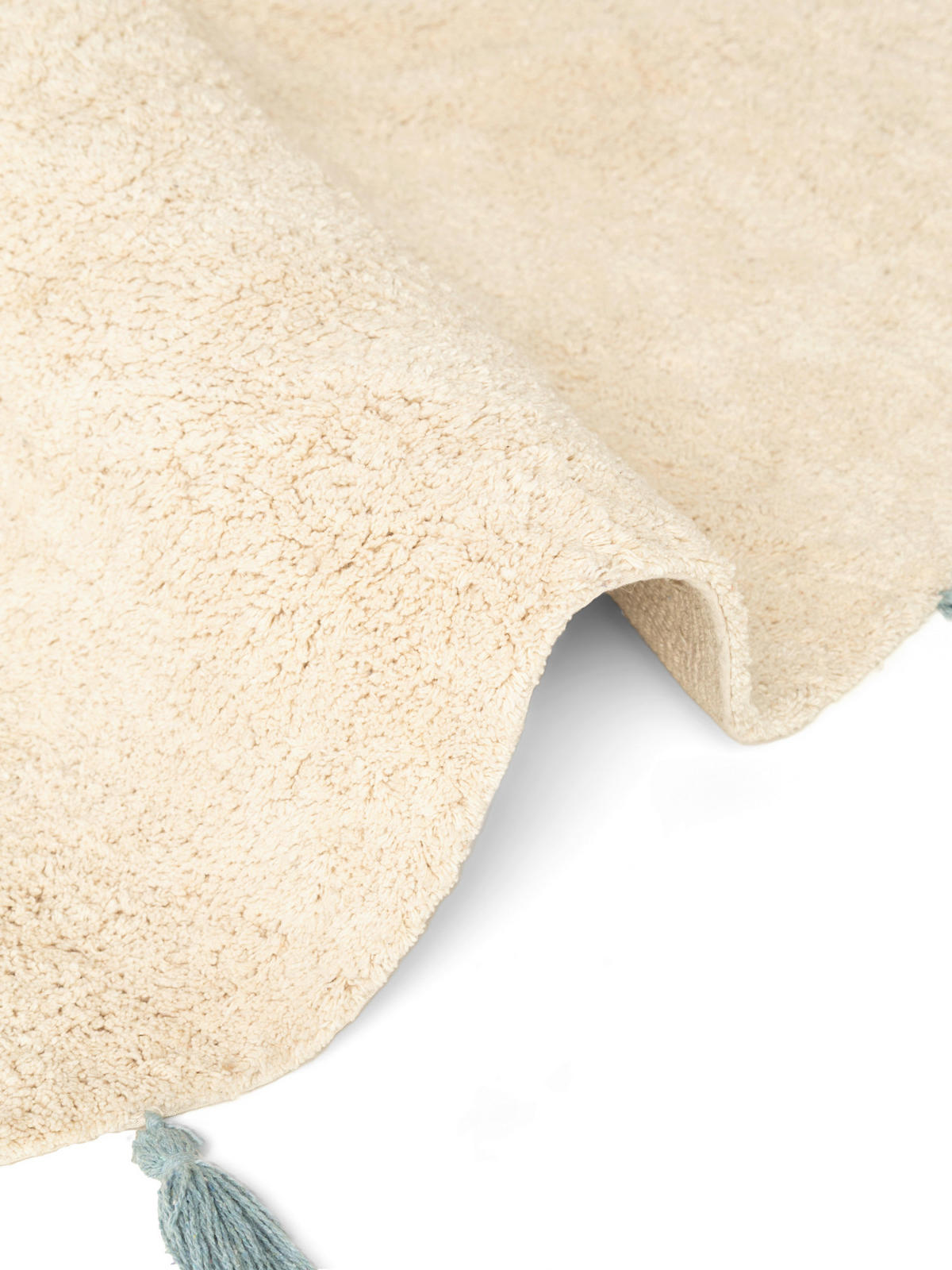 KINDERTEPPICH 160 cm Snuggle Sunna Creme, Multicolor rund  - Multicolor/Creme, Basics, Kunststoff/Textil (160cm) - Hanse Home