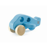 FLUGZEUG - Hellblau, Basics, Holz/Holzwerkstoff (12,5/9,6/6,6cm) - Hape