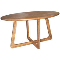 Masă din lemn, 145/100/75,5 cm,   - culoare natur, Modern, lemn (145/100/75,5cm) - MID.YOU