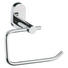 TOILETTENPAPIERHALTER - Edelstahlfarben, Basics, Metall (14,5/12,5cm) TOILETTENPAPIERHALTER - Edelstahlfarben, Basics, Metall (14,5/12,5cm)