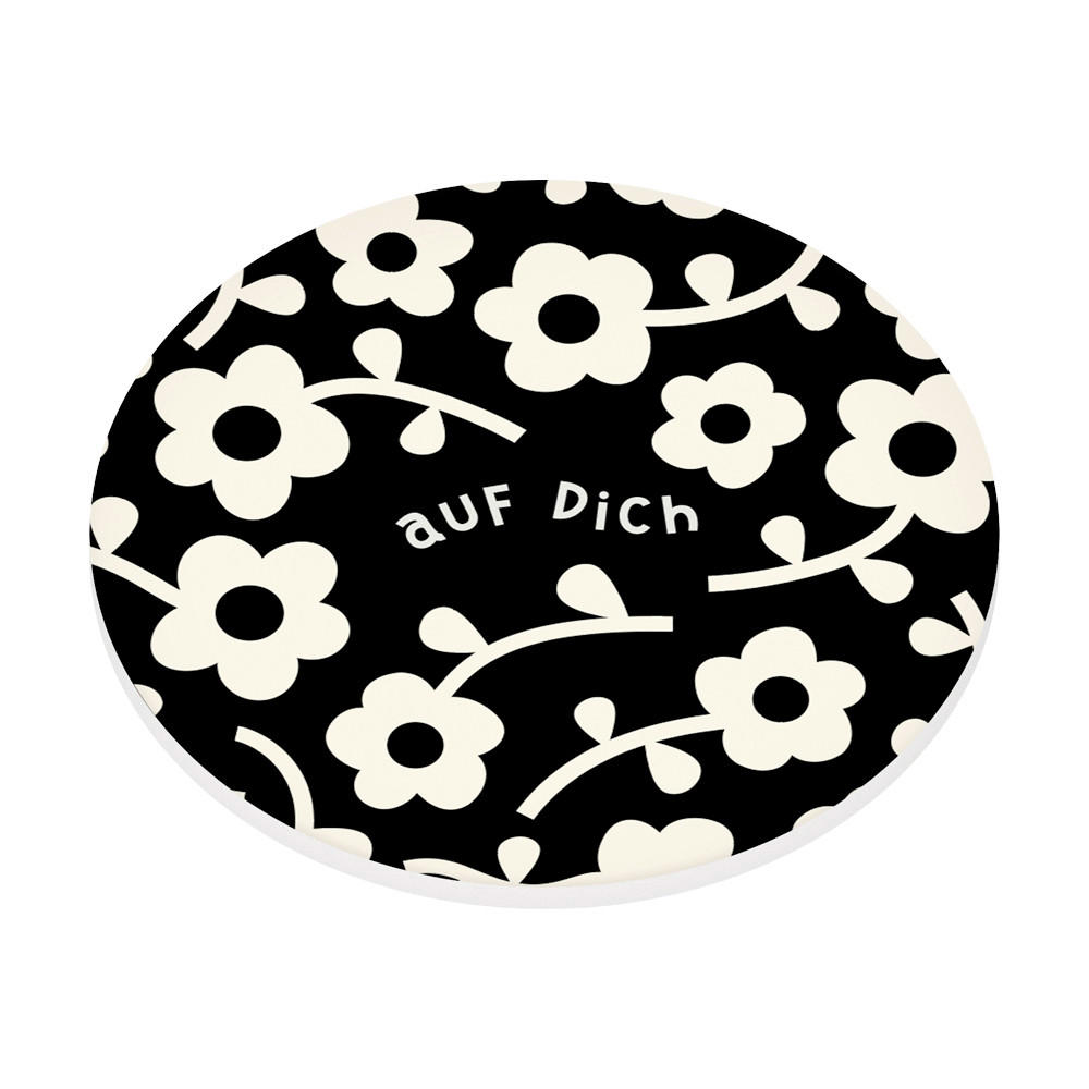 GLASUNTERSETZER Keramik Multicolor  - Multicolor, Basics, Keramik (11/1/11cm)