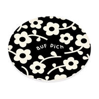 GLASUNTERSETZER Keramik Multicolor  - Multicolor, Basics, Keramik (11/1/11cm)