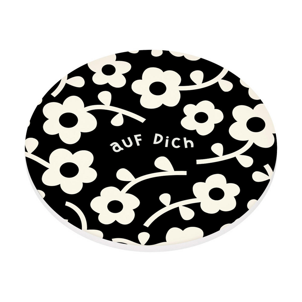 GLASUNTERSETZER Keramik Multicolor  - Multicolor, Basics, Keramik (11/1/11cm)