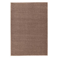 HOCHFLORTEPPICH 67/130 cm Samoa Braun  - Braun, KONVENTIONELL, Kunststoff/Textil (67/130cm) - Novel