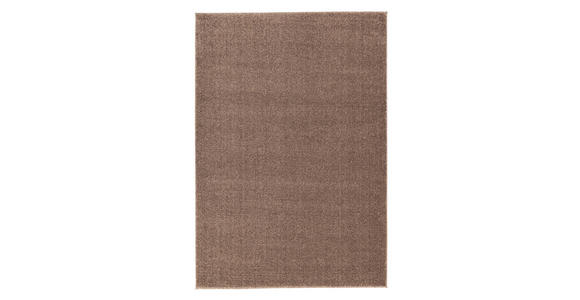 HOCHFLORTEPPICH 200/290 cm Samoa Braun  - Braun, KONVENTIONELL, Kunststoff/Textil (200/290cm) - Novel