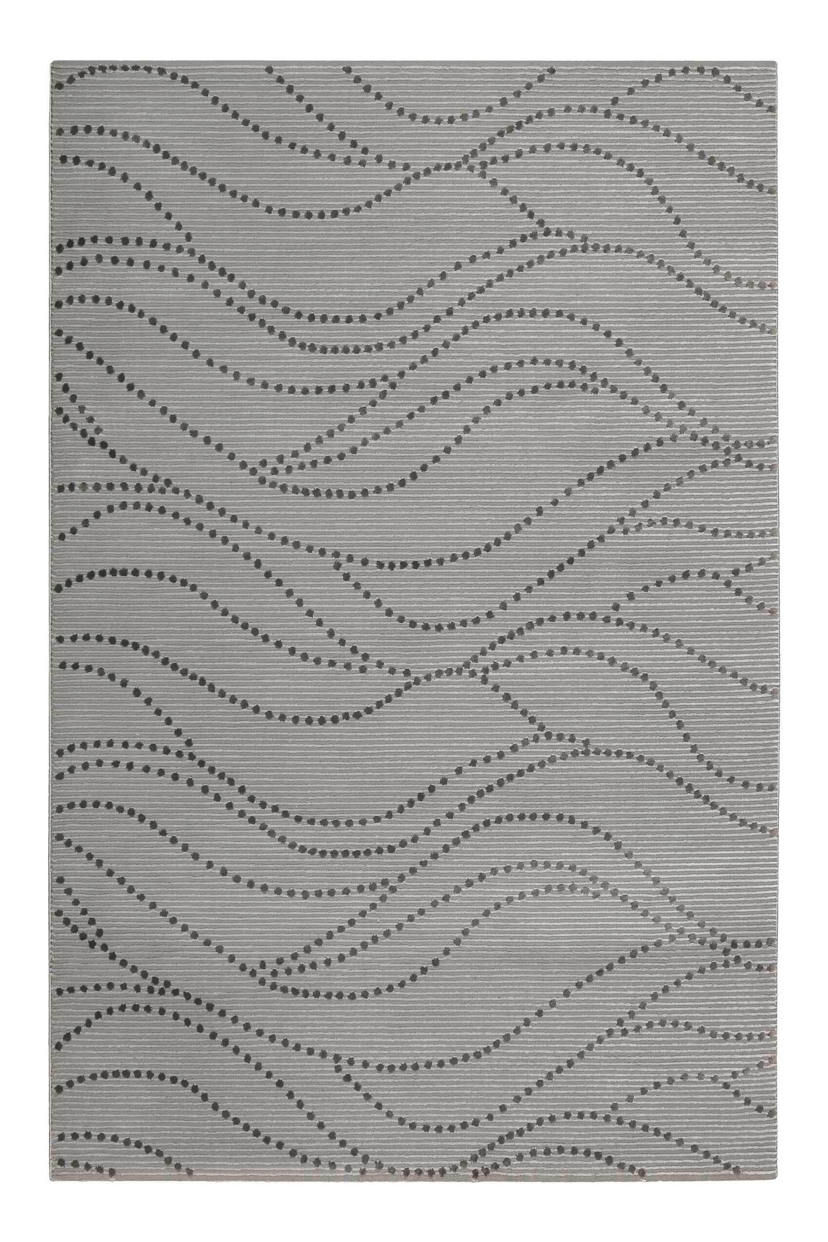 FLACHWEBETEPPICH 80/150 cm Esprit Grau  - Grau, Basics, Textil (80/150cm) - Esprit