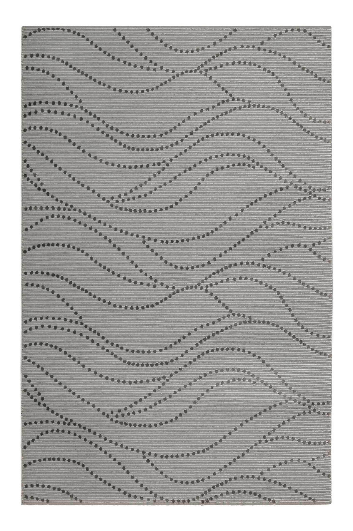 FLACHWEBETEPPICH 160/225 cm Esprit Grau  - Grau, Basics, Textil (160/225cm) - Esprit