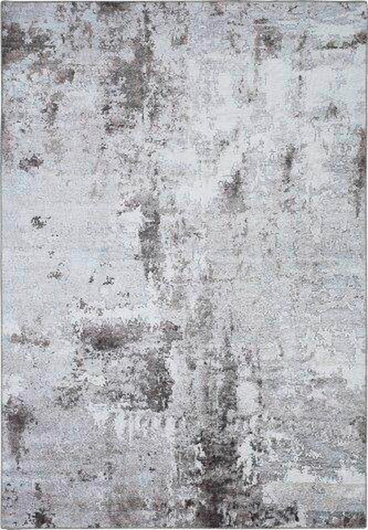 VINTAGE-TEPPICH 160/230 cm Lago  - Anthrazit/Grau, Design, Textil (160/230cm) - Novel