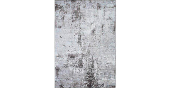 VINTAGE-TEPPICH 120/170 cm Lago Anthrazit, Grau  - Anthrazit/Grau, Design, Textil (120/170cm) - Novel