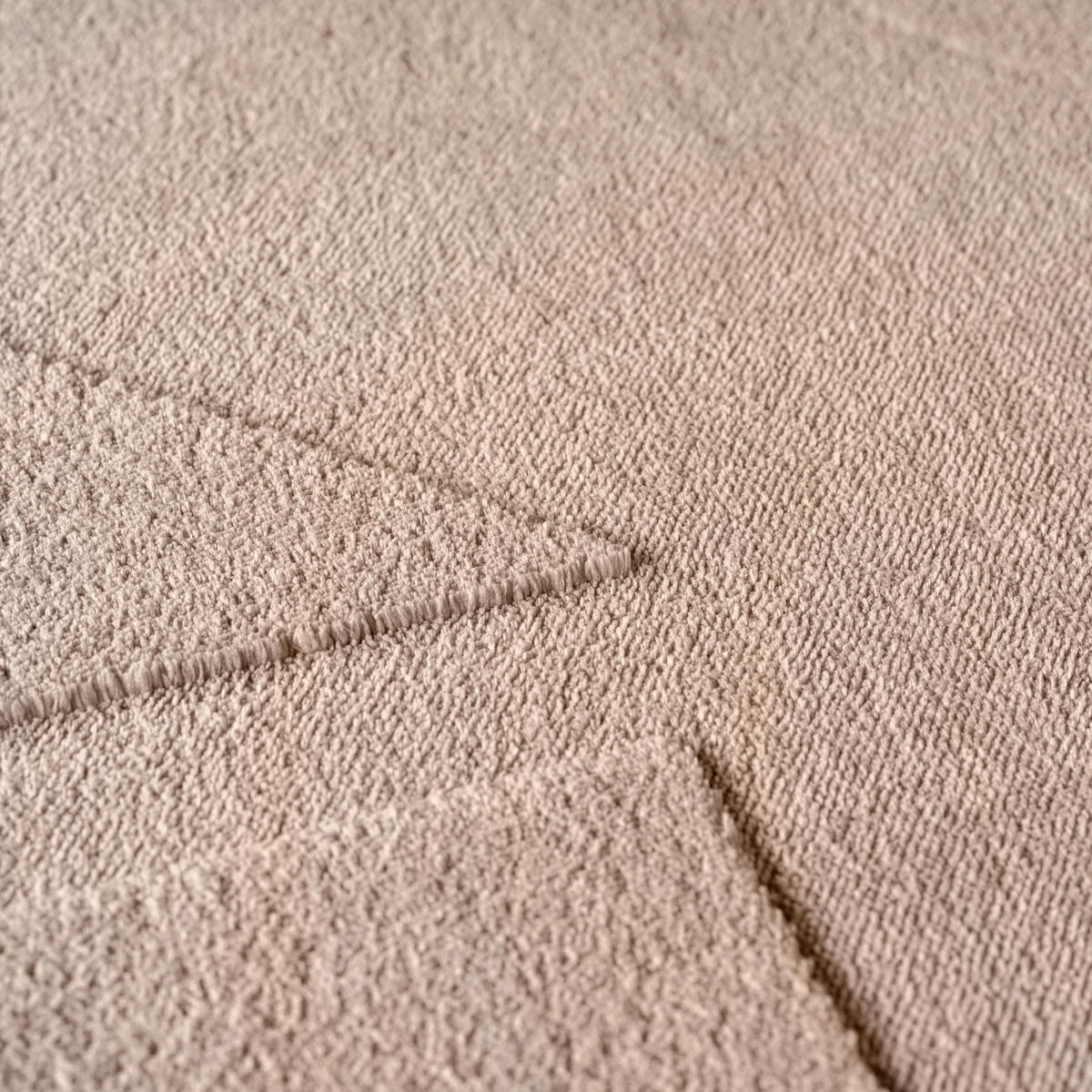 FLACHWEBETEPPICH 80/150 cm Pompei Beige  - Beige, KONVENTIONELL, Textil (80/150cm) - Novel