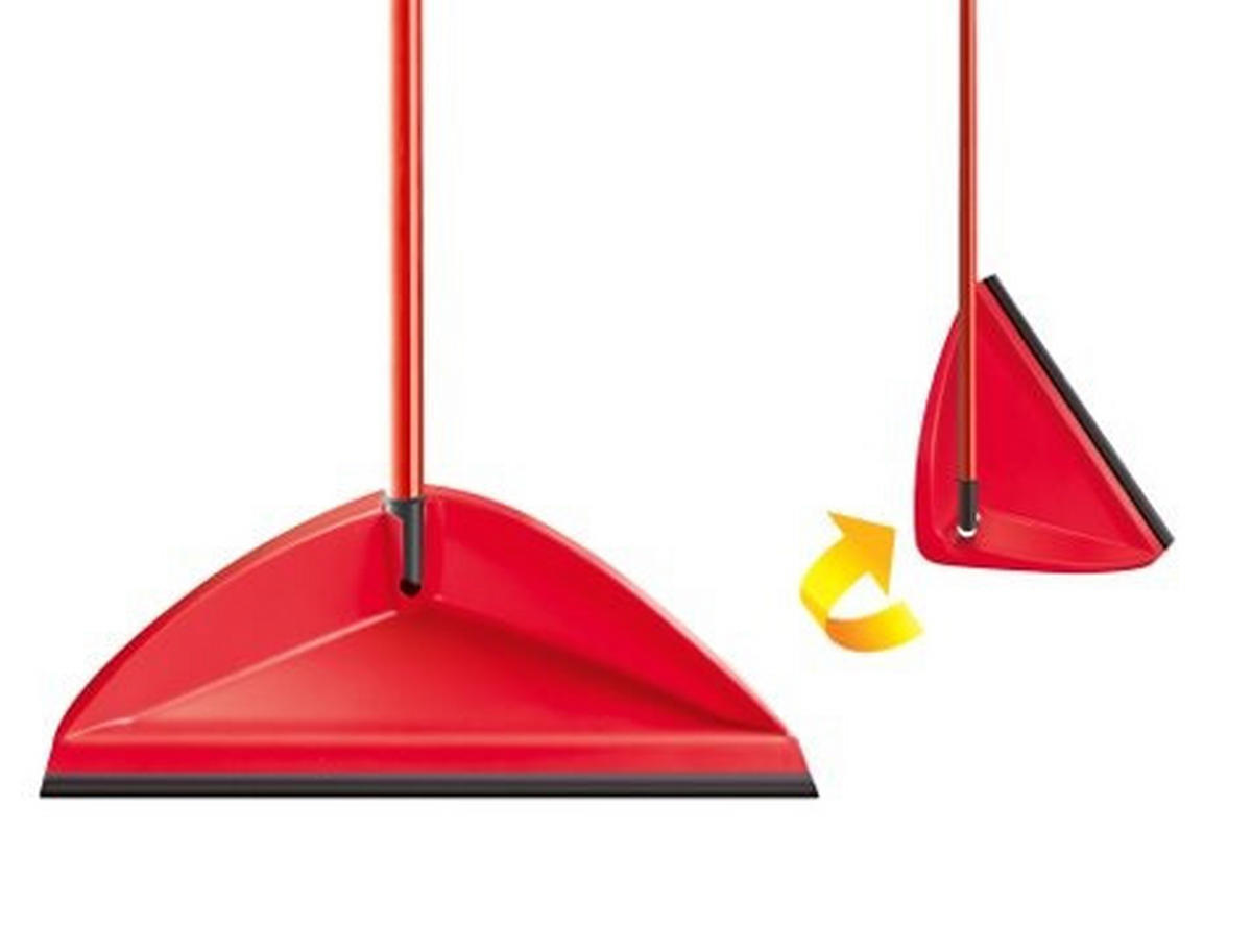 LAPÁT - piros, Konventionell, műanyag - Vileda