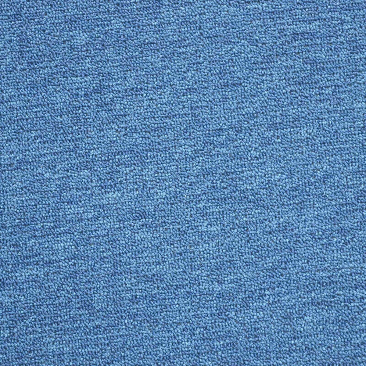 WEBTEPPICH 200 cm London Blau rund  - Blau, Basics, Kunststoff/Textil (200cm) - Floordirekt