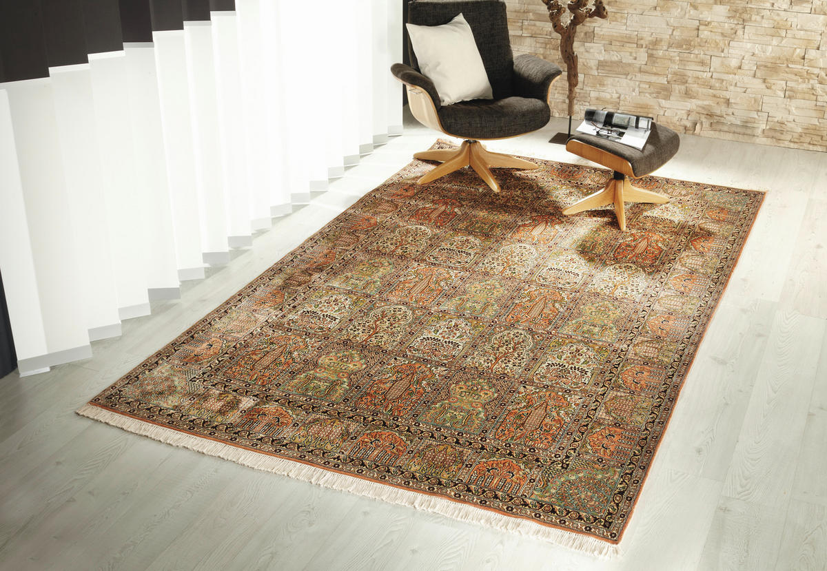 ORIENTTEPPICH 185/285 cm Kashmir XXXklusiv  - Multicolor, Lifestyle, Textil (185/285cm) - Cazaris