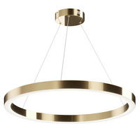 PENDELLEUCHTE Modern 80/180 cm  - Messingfarben, Trend, Metall (80/180cm) - MAYTONI