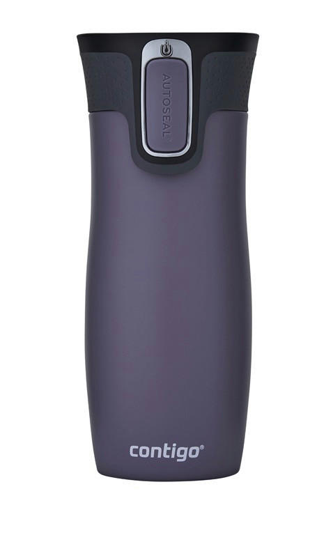 KULACS 0,47 l  - lila, Basics, fém (9.2/19.7/8.9cm)