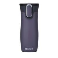 KULACS 0,47 l  - lila, Basics, fém (9.2/19.7/8.9cm)