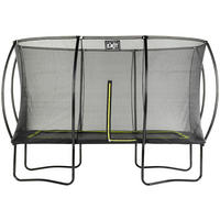 STUDSMATTA  - svart, Klassisk, metall (244/274/366cm) - EXIT Toys