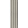 AKUSTIKPANEEL Echtholz Eiche weiß acous Professional 60/250/2.1 cm  - Weiß, KONVENTIONELL, Holz/Kunststoff (60/250/2.1cm) - Novel