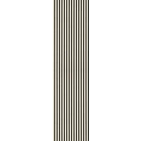 AKUSTIKPANEEL Echtholz Eiche weiß acous Professional 60/250/2.1 cm  - Weiß, KONVENTIONELL, Holz/Kunststoff (60/250/2.1cm) - Novel