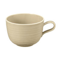 FRÜHSTÜCKSTASSE Terra  - Beige, Basics, Keramik (0,4l) - Seltmann Weiden